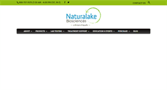 Desktop Screenshot of naturalake.com