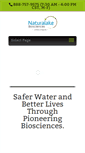 Mobile Screenshot of naturalake.com